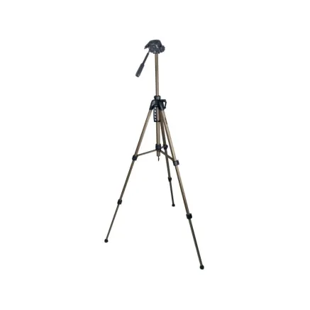 Camrock TC63 Tripod - High-Quality Aluminum, 183.5cm Max Height, 4kg Load