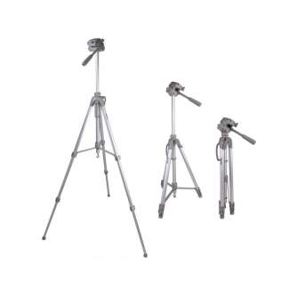 Photo Tripods - Camrock Tripod TE68 Silver - buy today in store and with delivery