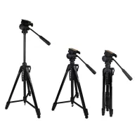 Video statīvi - Camrock TH70 Tripod with Head 170cm - perc šodien veikalā un ar piegādiVideo statīvi - Camrock TH70 Tripod with Head 170cm - perc šodien veikalā un ar piegādi