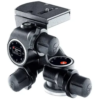Statīvu galvas - Manfrotto 410 JUNIOR GEARED HEAD - ātri pasūtīt no ražotāja