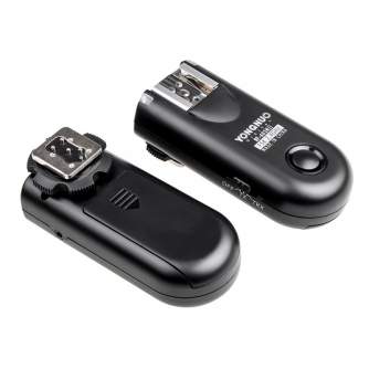 Triggers - A set of two Yongnuo RF603C II flash triggers with a C1 for Canon cable - buy today in store and with delivery