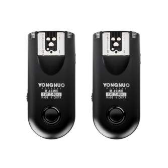 Triggers - A set of two Yongnuo RF603C II flash triggers with a C3 for Canon cable - buy today in store and with delivery