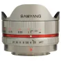 Mirrorless Lenses - Samyang 7.5mm f/3.5 FishEye MFT (Silver) - quick order from manufacturer