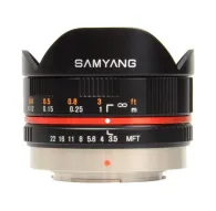 Mirrorless Lenses - Samyang 7.5mm f/3.5 Fish-Eye MFT (Black) - quick order from manufacturerMirrorless Lenses - Samyang 7.5mm f/3.5 Fish-Eye MFT (Black) - quick order from manufacturer