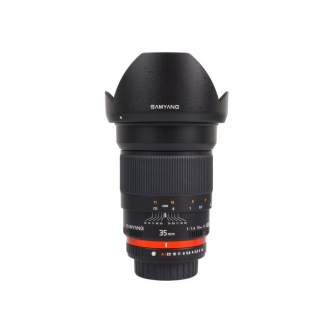 Lenses - SAMYANG 35MM F/1,4 AS UMC PENTAX K - quick order from manufacturer