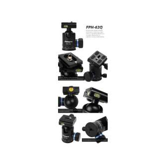 Tripod Heads - Fotopro ball head FPH-62Q - black - quick order from manufacturer