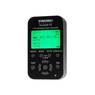 Radio palaidēji - Yongnuo YN-622N-TX TTL LCD zipsuldzes raidītāis - ātri pasūtīt no ražotāja