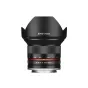 MIRRORLESS Objektīvi - SAMYANG 12MM F2,0 MFT BLACK - ātri pasūtīt no ražotāja