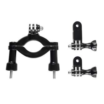 Discontinued - Powerbee Roll Bar XL for pipes & handlebar with GoPro system mount