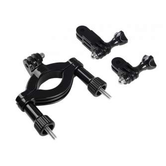 Discontinued - Powerbee Roll Bar XL for pipes & handlebar with GoPro system mount