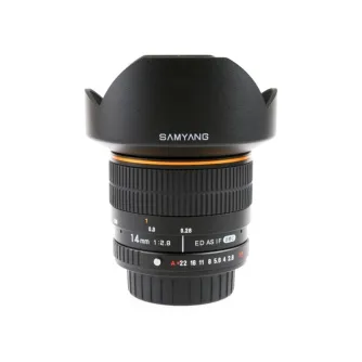 SLR Lenses - SAMYANG 14MM F/2,8 ED AS IF UMC PENTAX K - quick order from manufacturer