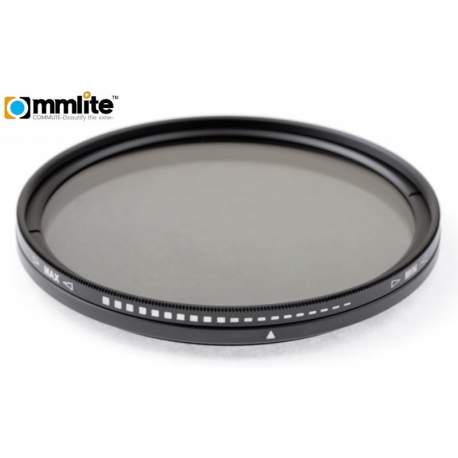 ND фильтры - Commlite Fader adjustable grey filter - 49 mm - быстрый заказ от производителя