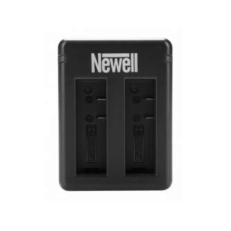 Chargers for Camera Batteries - Newell SDC-USB two-channel charger for AZ16-1 batteries - quick order from manufacturer