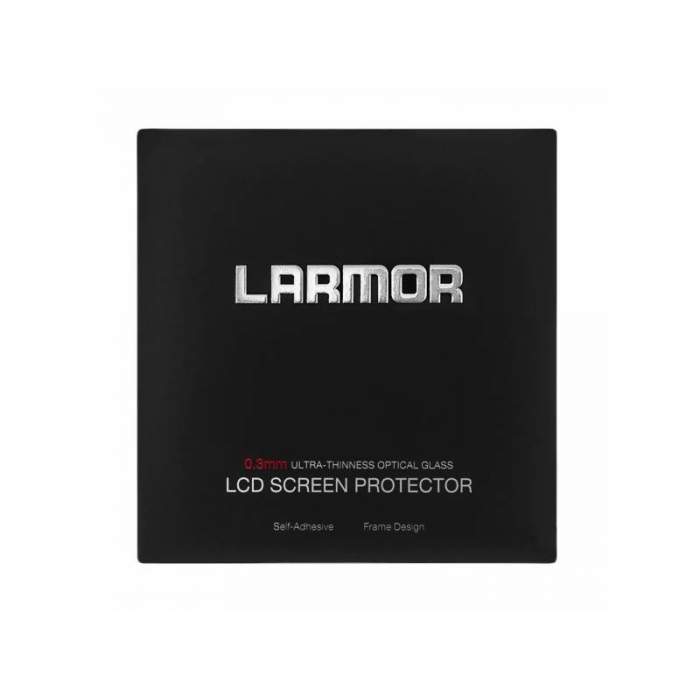 Kameru aizsargi - GGS Larmor LCD cover for Olympus E-M1 II / E-M5 / E-M10 II / E-M10 III / PEN-F - ātri pasūtīt no ražotāja