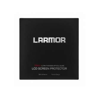 Camera Protectors - GGS Larmor LCD cover for Fujifilm X-E3 / X-T10 / X-T20 / X-T100 / X30 - quick order from manufacturer