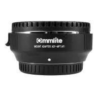 Adapters for lens - Commlite Adapter CoMix CM-AEF-MFT - Canon EF / Micro 4/3 - quick order from manufacturerAdapters for lens - Commlite Adapter CoMix CM-AEF-MFT - Canon EF / Micro 4/3 - quick order from manufacturer