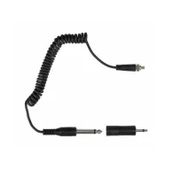 Radio palaidēji - Yongnuo LS-PC635 synchronization cable - PC / Jack with mini jack adapter - perc šodien veikalā un ar piegādiRadio palaidēji - Yongnuo LS-PC635 synchronization cable - PC / Jack with mini jack adapter - perc šodien veikalā un ar piegādi