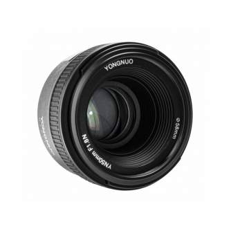Lenses - Yongnuo YN 50 mm f / 1.8 lens for Nikon F - quick order from manufacturer