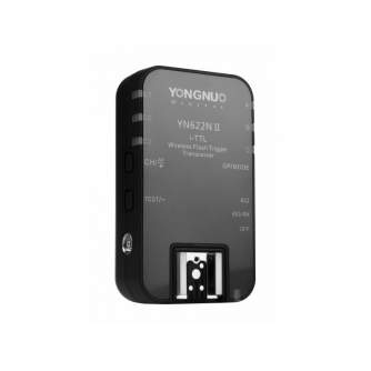 Radio palaidēji - Yongnuo YN-622N II Flash Trigger for Nikon - ātri pasūtīt no ražotāja