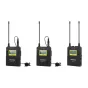 Wireless Audio Systems - Saramonic Lavalier Microphone Set UwMic9 TX9 + TX9 + RX9 UHF Wireless - quick order from manufacturer
