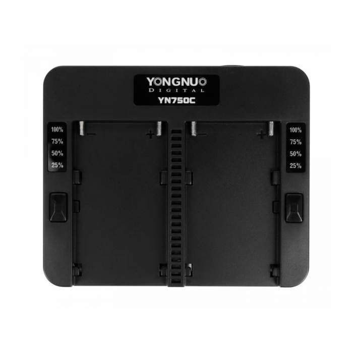 Chargers for Camera Batteries - Yongnuo YN750C two-channel charger for NP-F series batteries - buy today in store and with delivery