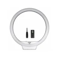 Ring Light - YongNuo YN-308 LED dimmable bi-color LED ring light with remote - 3200K-5500K - quick order from manufacturerRing Light - YongNuo YN-308 LED dimmable bi-color LED ring light with remote - 3200K-5500K - quick order from manufacturer