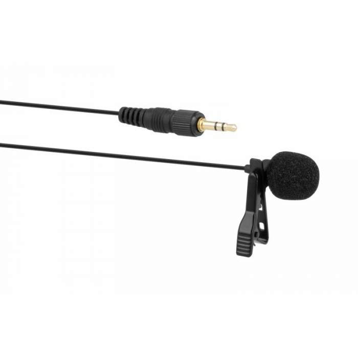 Микрофоны - Saramonic SR-UM10-M1 Lavalier Microphone with mini Jack 3.5 mm TRS connector - быстрый заказ от производителя