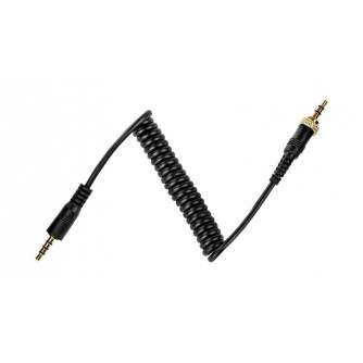 Аудио кабели, адаптеры - Saramonic SR-PMC1 audio cable - mini Jack 3.5 mm TRRS / mini Jack 3.5 mm TRS - быстрый заказ от произво