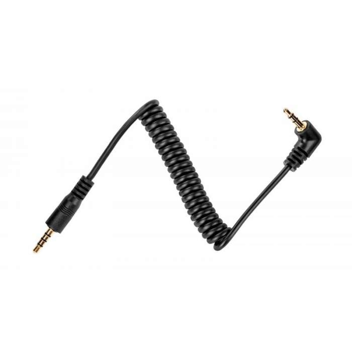 Audio cables, adapters - Saramonic SR-PMC2 audio cable - mini Jack TRRS/ mini Jack 3.5 mm TRS - quick order from manufacturer