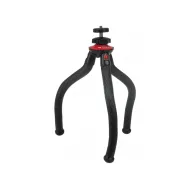 Mini Tripods - Fotopro UFO 2 Black/Red Tripod met Telefoon & GoPro Mount UFO2+SJ 85+GA 1 - quick order from manufacturerMini Tripods - Fotopro UFO 2 Black/Red Tripod met Telefoon & GoPro Mount UFO2+SJ 85+GA 1 - quick order from manufacturer