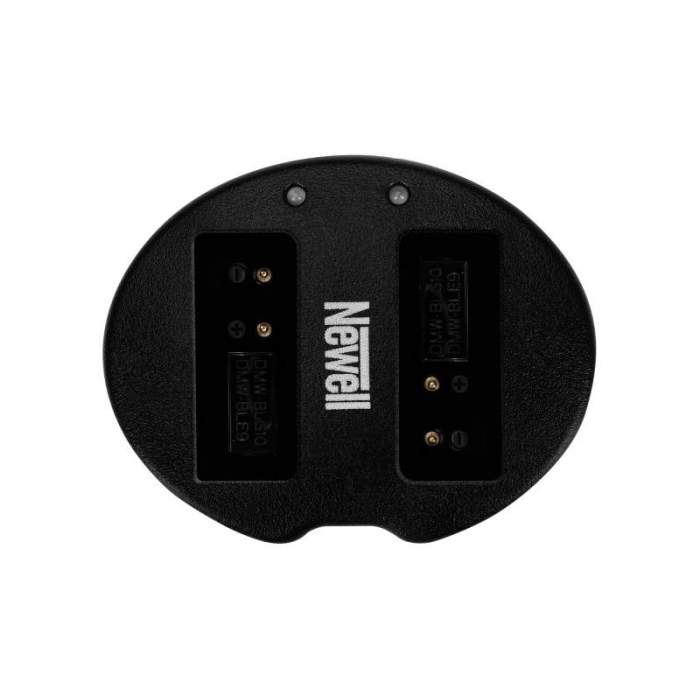 Kameras bateriju lādētāji - Newell SDC-USB two-channel charger for DMW-BLG10 batteries - ātri pasūtīt no ražotāja