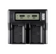 Kameras bateriju lādētāji - Newell DC-LCD two-channel charger for DMW-BLF19E batteries - ātri pasūtīt no ražotājaKameras bateriju lādētāji - Newell DC-LCD two-channel charger for DMW-BLF19E batteries - ātri pasūtīt no ražotāja