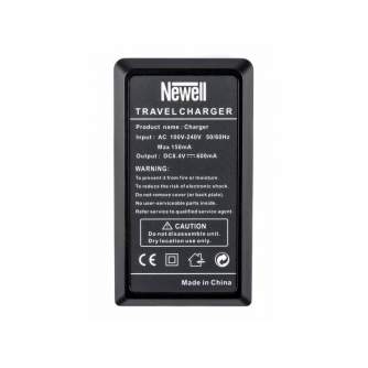 Kameras bateriju lādētāji - Newell DC-USB charger for LP-E17 batteries - perc šodien veikalā un ar piegādi