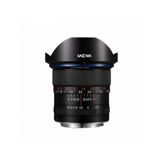 Objektīvi - Laowa Lens D-Dreamer 12 mm f / 2.8 Zero-D for Canon EF - ātri pasūtīt no ražotāja