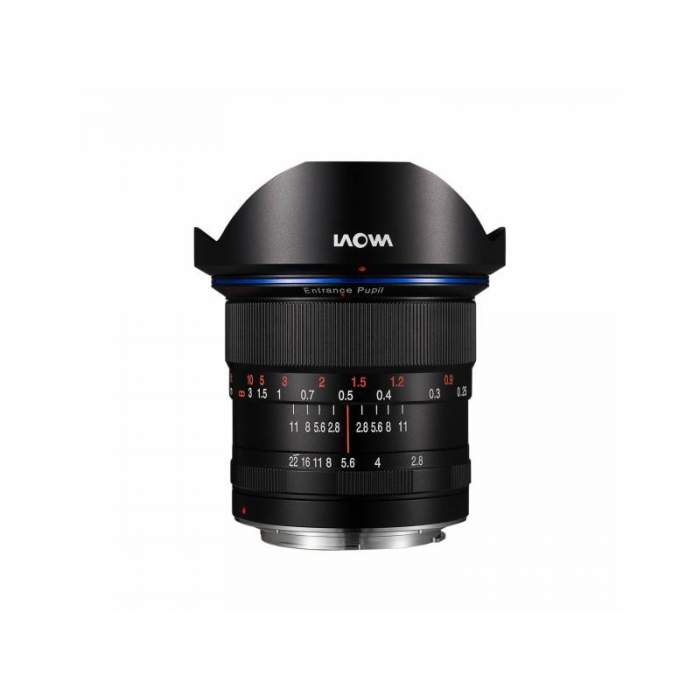 Objektīvi - Laowa Lens D-Dreamer 12 mm f / 2.8 Zero-D for Canon EF - ātri pasūtīt no ražotāja