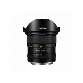 Lenses - Laowa Lens D-Dreamer 12 mm f / 2.8 Zero-D for Nikon F - quick order from manufacturer