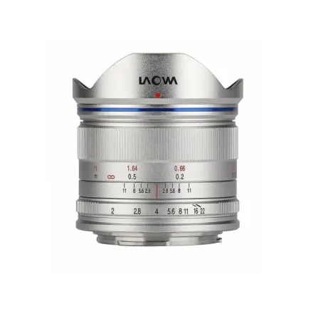 Laowa 7.5mm f/2 MFT (Standard Silver) VE7520MFTSTSIL