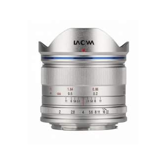 Объективы - Laowa Lens C-Dreamer Standard 7.5 mm f / 2.0 for Micro 4/3 - silver - быстрый заказ от производителя