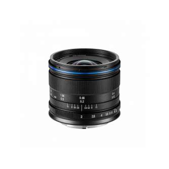 Objektīvi - Laowa Lens C-Dreamer Standard 7.5 mm f / 2.0 for Micro 4/3 - black - ātri pasūtīt no ražotāja