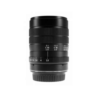 Lenses - Laowa Lens 60 mm f / 2.8 Macro 2: 1 for Canon EF - quick order from manufacturer