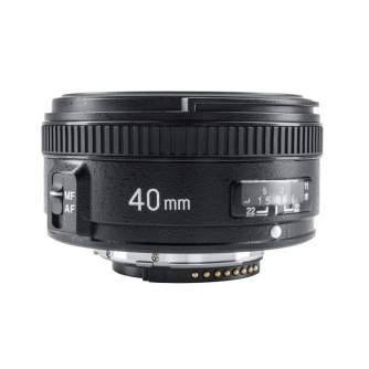 Объективы - Yongnuo YN 40 mm f / 2.8 lens for Nikon F - быстрый заказ от производителя