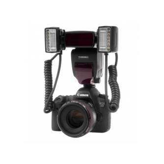 Kameras zibspuldzes - Yongnuo YN-24EX Flash for macro photography for Canon - perc šodien veikalā un ar piegādi