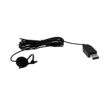 Lavalier Microphones - Saramonic USB Lavalier Clip-on Microphone ULM10 for PC en Mac - quick order from manufacturer