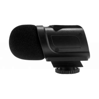 Saramonic SR-PMIC2 Kompakts pasīvais mikrofons kamerām, 3.5mm TRS/TRS