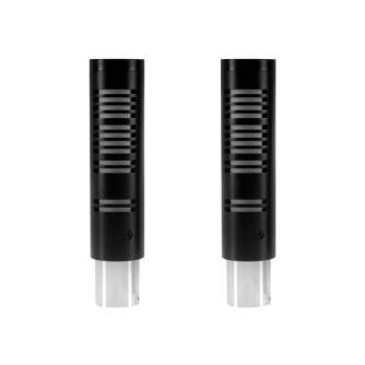 Микрофоны - A set of two Saramonic SR-AXM3 condenser microphones with an XLR male connector - быстрый заказ от производителя