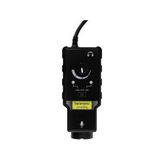Mikrofonu aksesuāri - Saramonic SmartRig II audio adapter - ātri pasūtīt no ražotāja