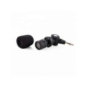 Микрофоны - Saramonic SR-XM1 miniature mic TRS - быстрый заказ от производителя