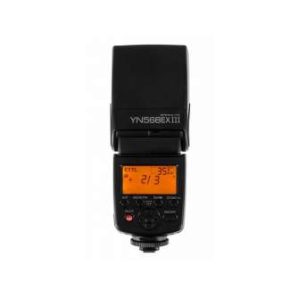Вспышки на камеру - Speedlite Yongnuo YN568EX III for Canon - купить сегодня в магазине и с доставкой