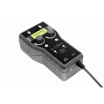 Mikrofonu aksesuāri - Saramonic SmartRig + Di audio adapter - ātri pasūtīt no ražotāja