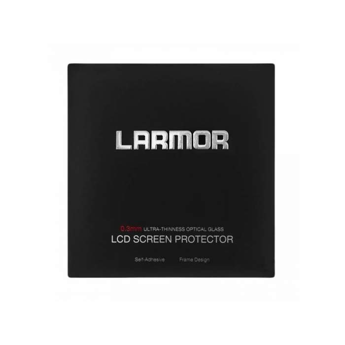 Защита для камеры - LCD cover GGS Larmor for Fujifilm GFX 50S/ FGX50S/ GFX100 - быстрый заказ от производителя